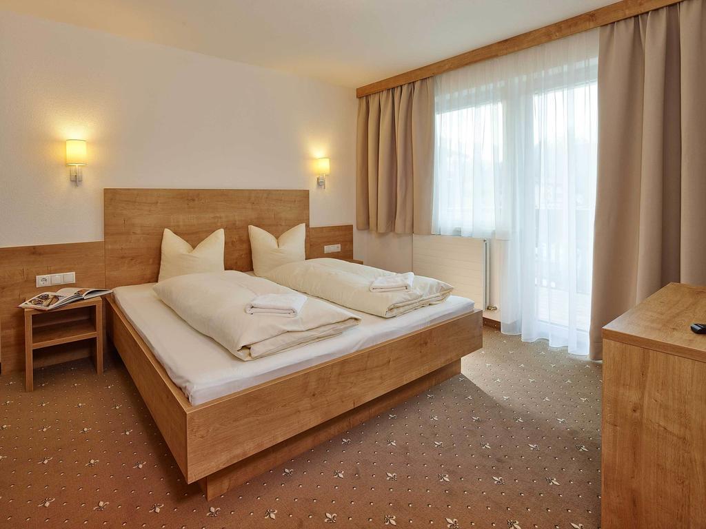 Appartement Gaestehaus Bergkristall Sölden Habitación foto