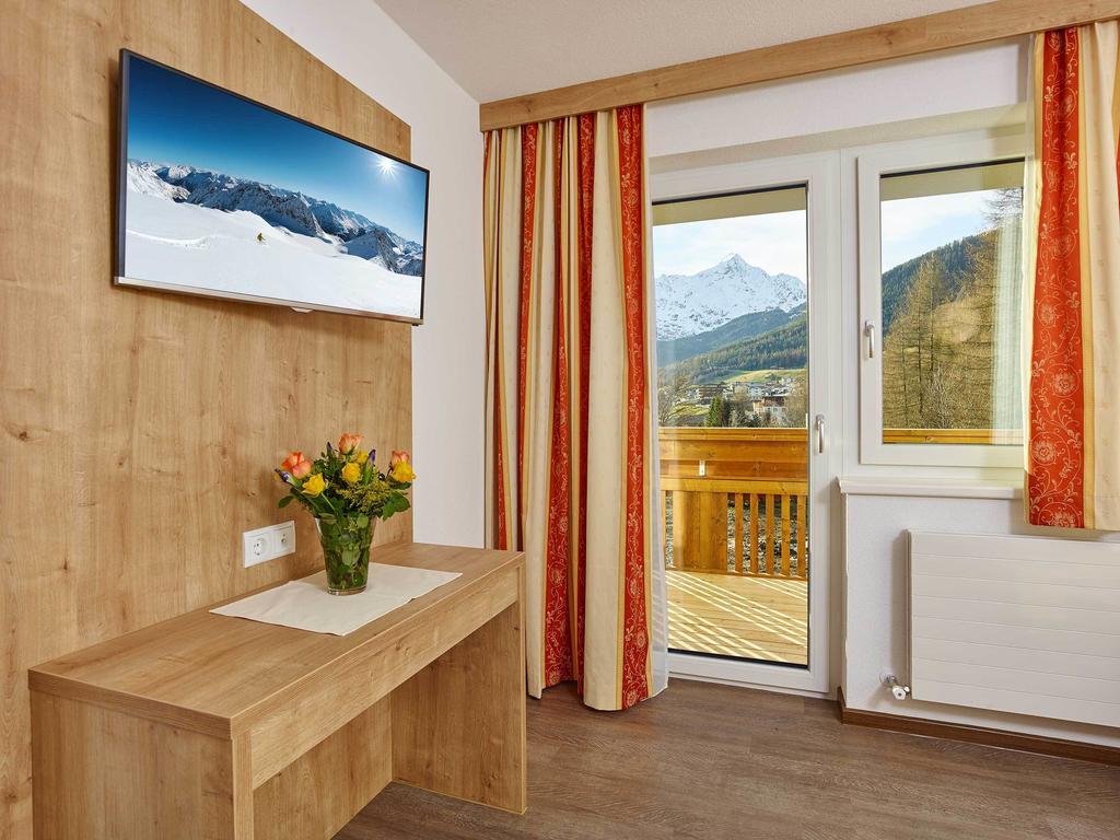 Appartement Gaestehaus Bergkristall Sölden Habitación foto