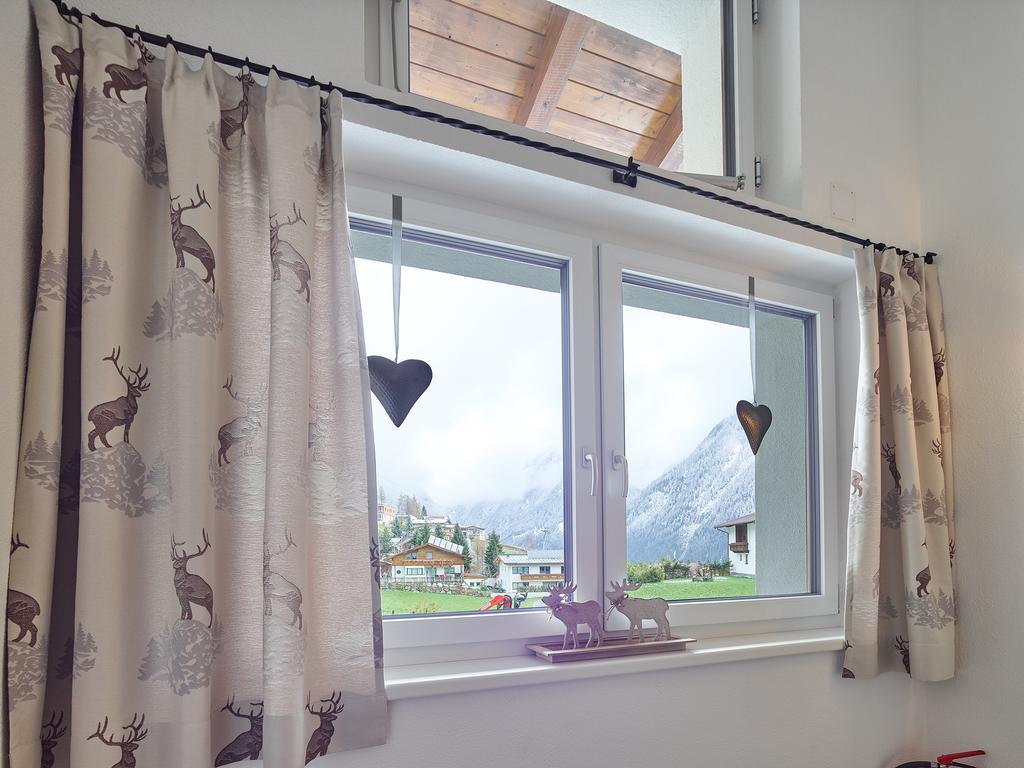 Appartement Gaestehaus Bergkristall Sölden Exterior foto