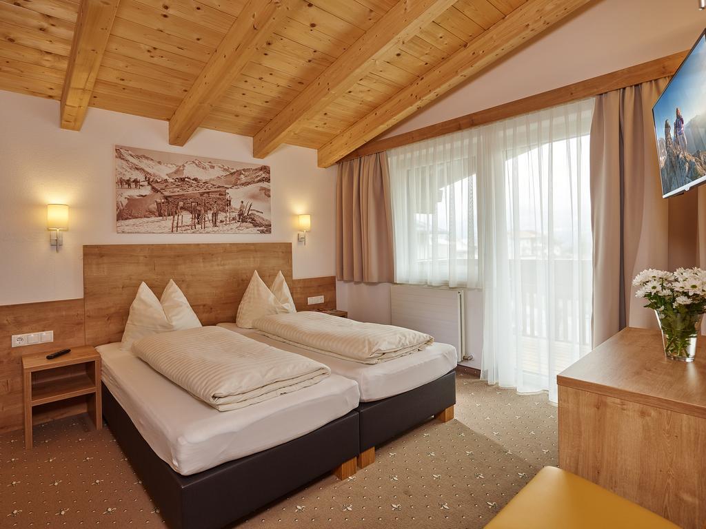 Appartement Gaestehaus Bergkristall Sölden Exterior foto