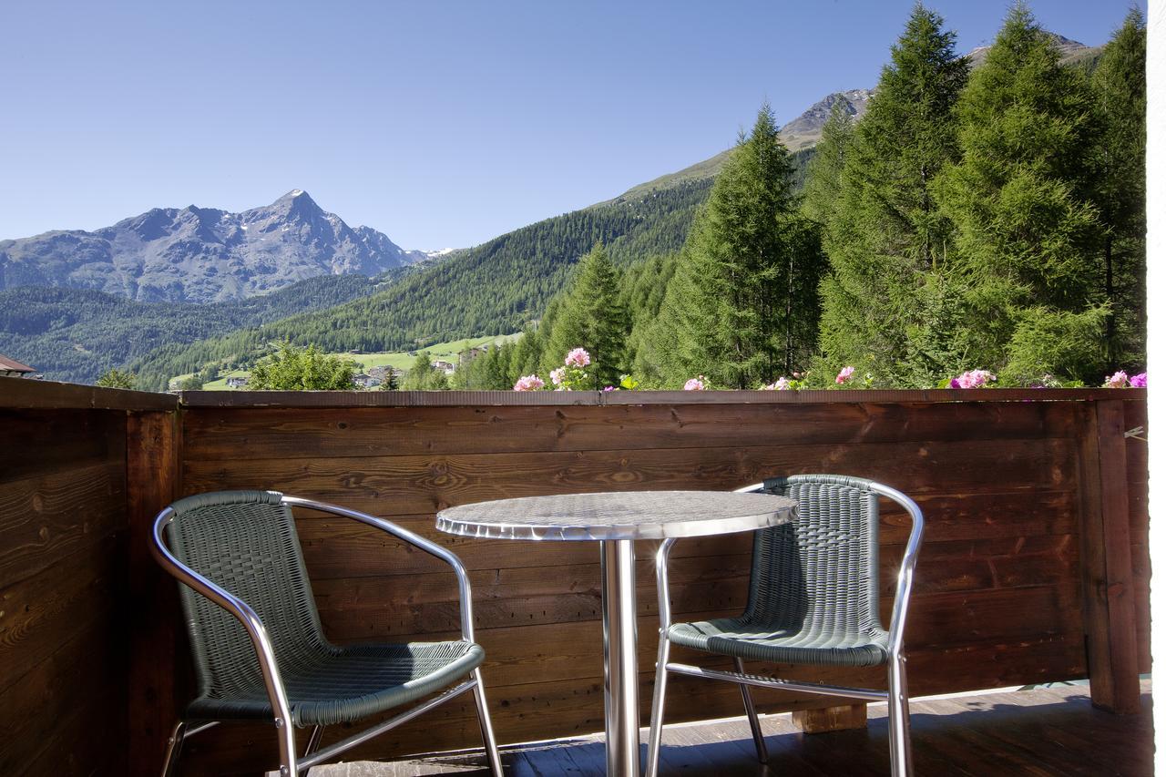 Appartement Gaestehaus Bergkristall Sölden Exterior foto