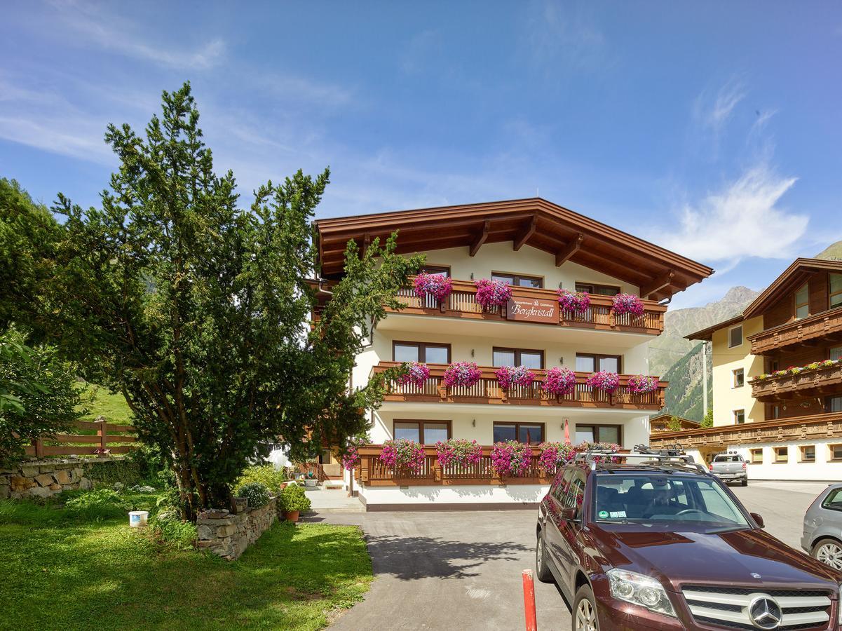 Appartement Gaestehaus Bergkristall Sölden Exterior foto