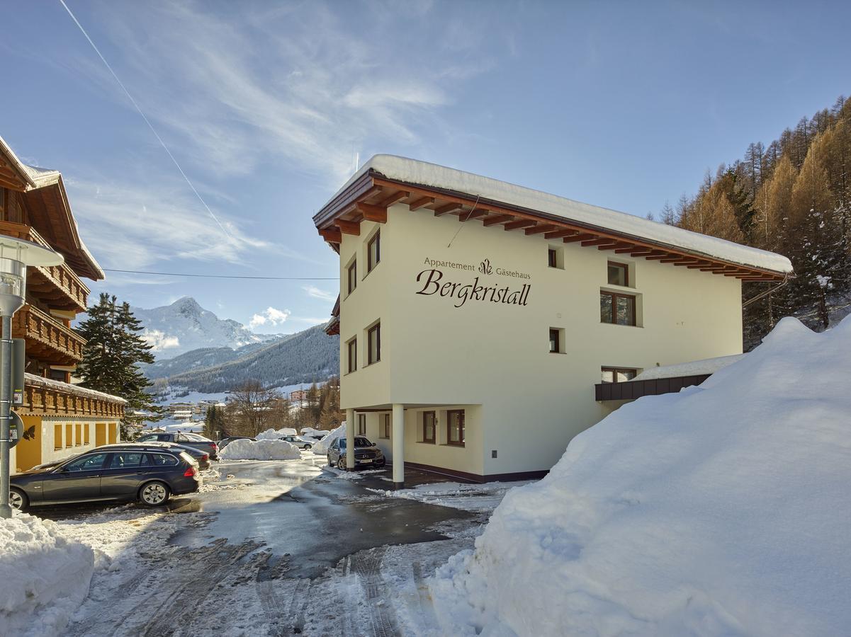 Appartement Gaestehaus Bergkristall Sölden Exterior foto