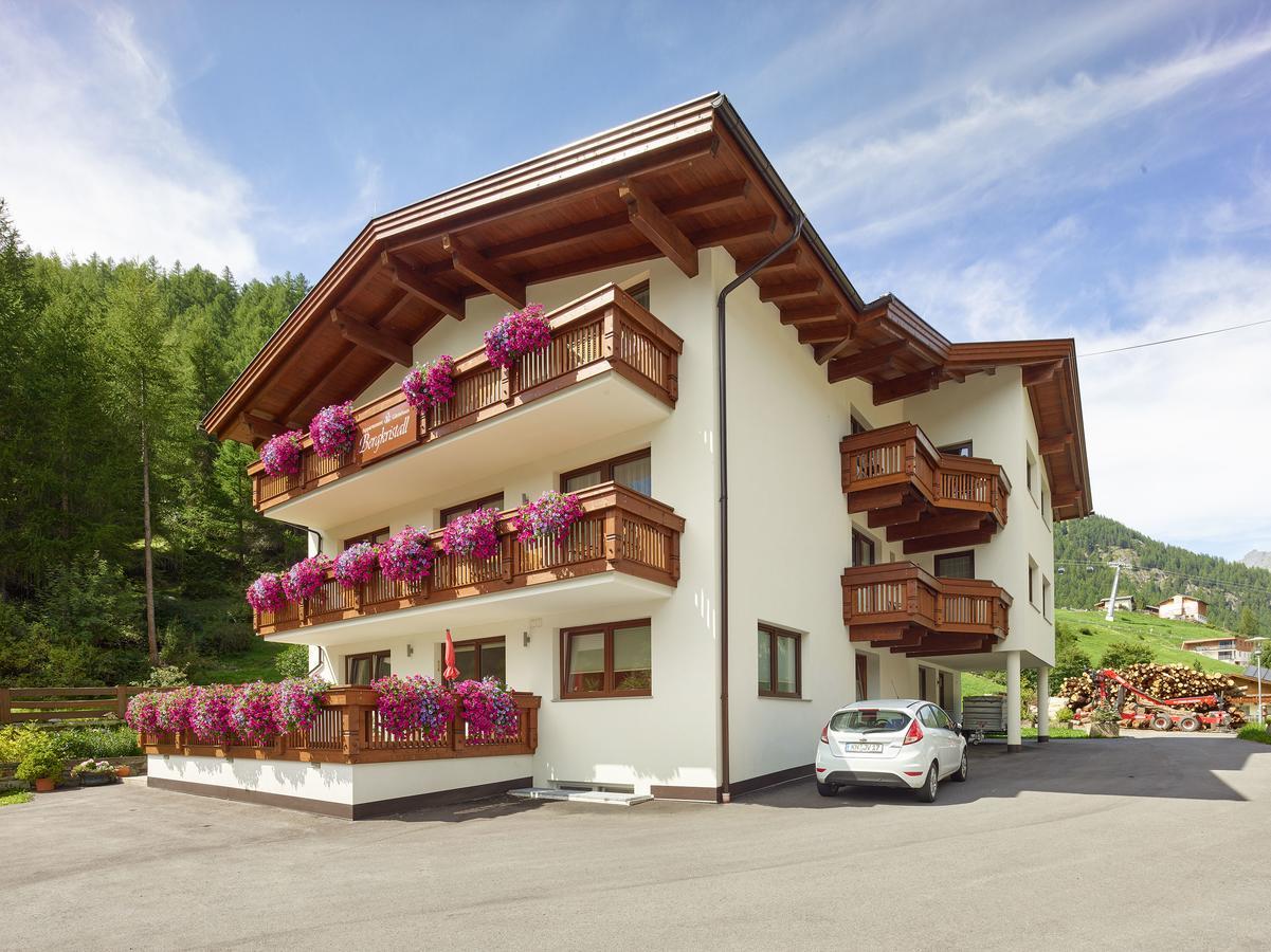 Appartement Gaestehaus Bergkristall Sölden Exterior foto