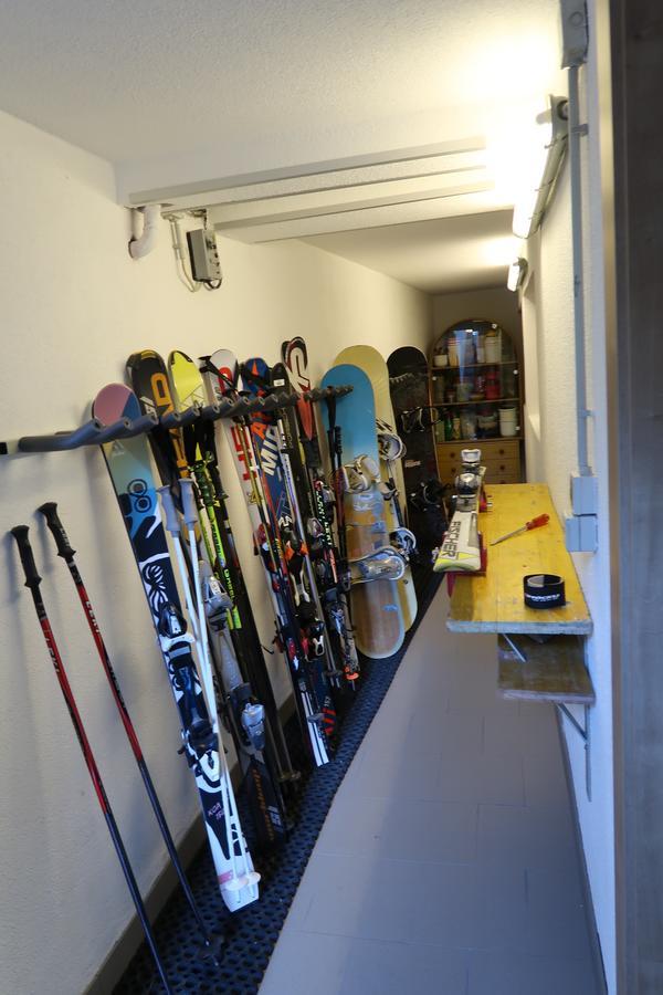 Appartement Gaestehaus Bergkristall Sölden Exterior foto