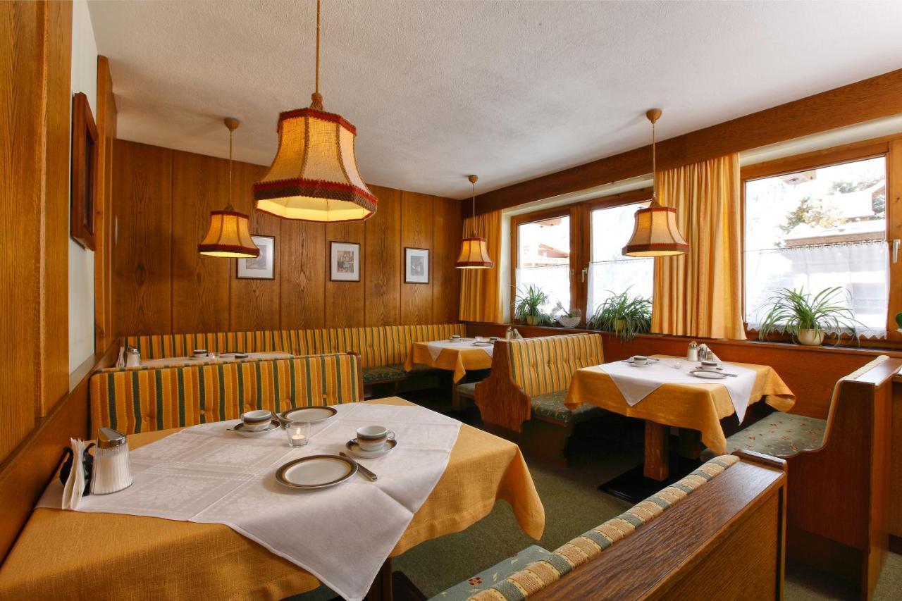 Appartement Gaestehaus Bergkristall Sölden Exterior foto